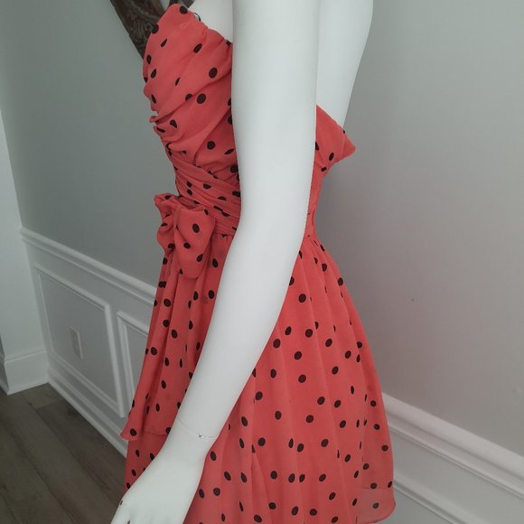 B. Darlin Formal Fit & Flare Dress Size 1/2 - Picture 3 of 3